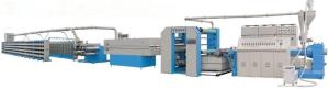 Wholesale Plastic Extruded Flat Film Flat Yarn Unit , PP Woven Bag Making Machine from china suppliers