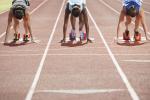 Synthetic Eco Sports Flooring Red Playgroud All Weather Running Track Surface