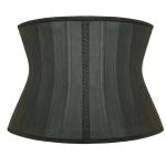 Stomach Trimmer Belt Short Torso Waist Trainer 25 Steel Boned Corset 3 Rows Hook