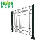 50x100mm 4.0mm 3D Fence Welded Wire Mesh Green Panel Bending Curved Fence