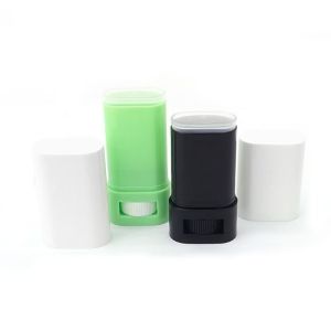 Customizable 2.5 oz PP Deodorant Stick Container