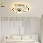 Cloud Ceiling Fan Light Ultra-Thin Quiet Restaurant living Room Bedroom Fan