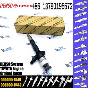 Wholesale DENSO Diesel Common Rail Fuel Injector nozzle 23670-09360 23670-09061 2367009060 095000-8740 for Toyota HIACE Hilux 2KD- from china suppliers