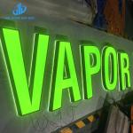 Mall outdoor indoor Led light letters _3D sign... Front acrylic LED backlit
