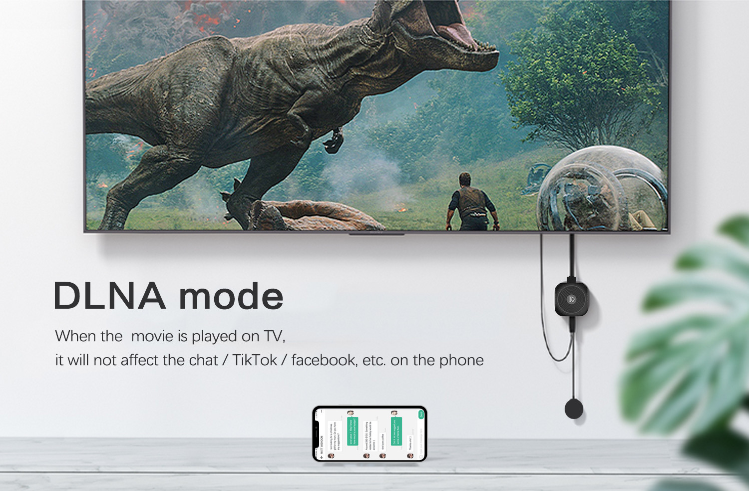 RTL8811CU WIFI Display Dongle RK3036 Mirascreen Google Chromecast