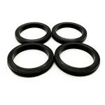 Oil Resistant 2'' Fig 607 Guiberson Style NBR HNBR FKM PTFE Hammer Union Seal