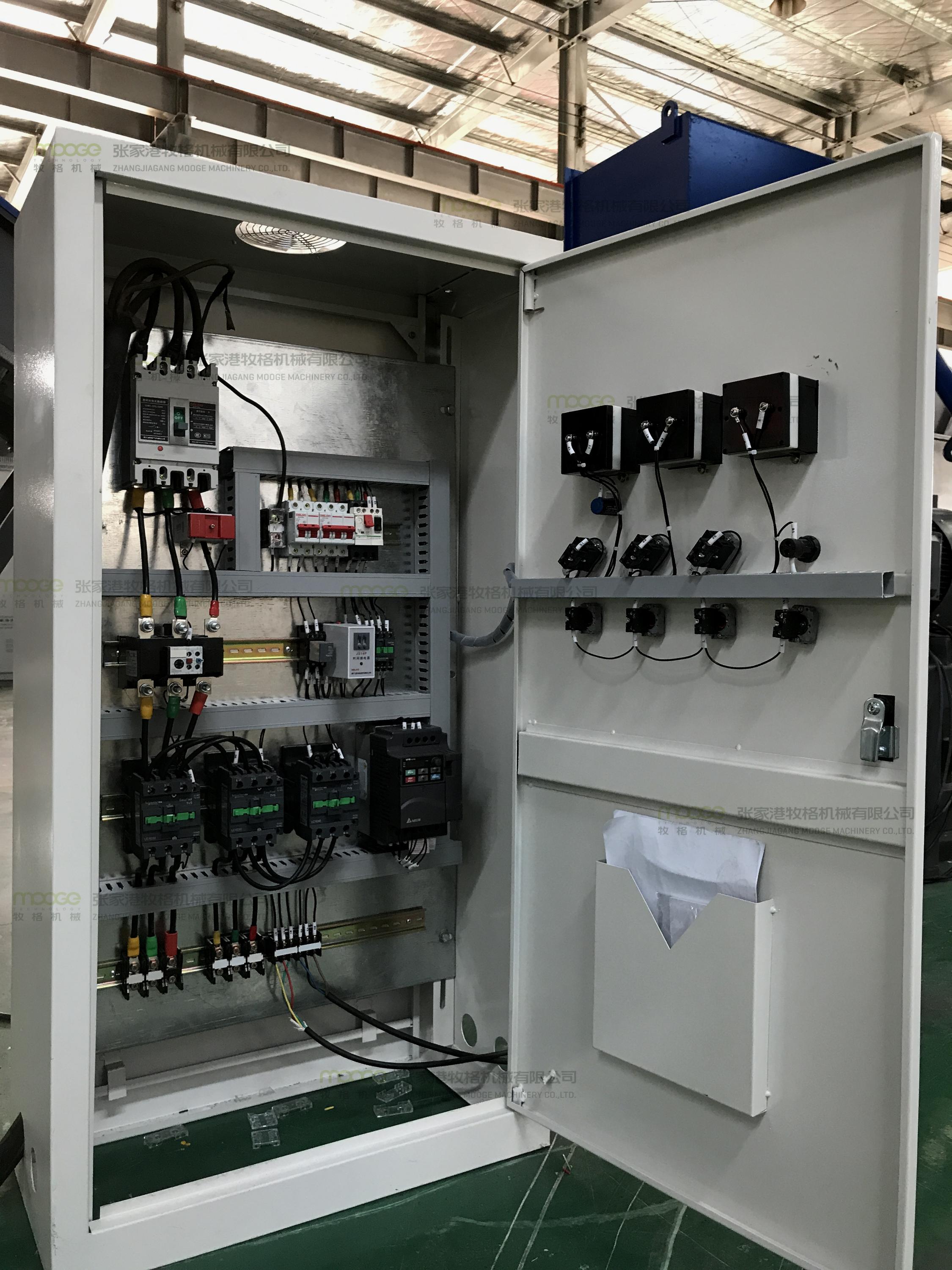PP Non Woven Fabric Crusher Machine PE Waste Plastic Grinding Machine