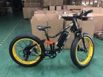 Full Suspension 26 Inch Fat Tire Ebike 1000w 48v Mountain RICH BIT 890