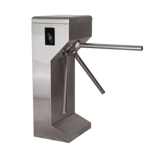 Buy cheap Factory Direct Sale Second-Hand Vertical Semi Automatic Tripod Turnstile Gate from wholesalers