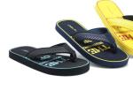 Beach Kid Flip Flop Yellow Synthetic Sole Slipper EVA Insole