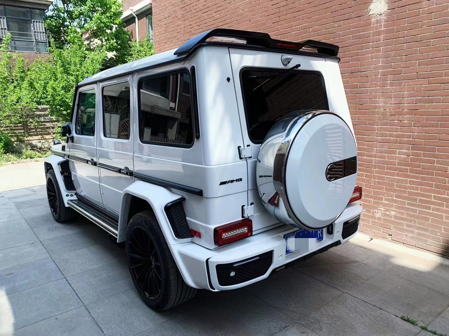 Hot Sale W463 G500 G63 Body Kit W463 Upgrade W464 Front and Rear Bumper wings