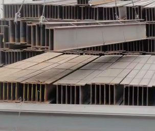 Heavy Duty Fire Resistant Cut To Length Steel I Beams For Sale Construction