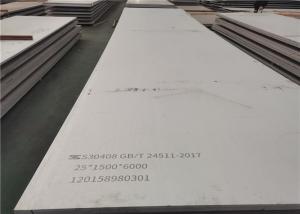 Wholesale S30408 GB/T NO.1 Finish 1219mm 201 Stainless Steel Plate from china suppliers