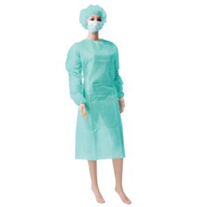 Wholesale Lightweight Medical Isolation Gowns PP Nonwoven Material Free Sample from china suppliers