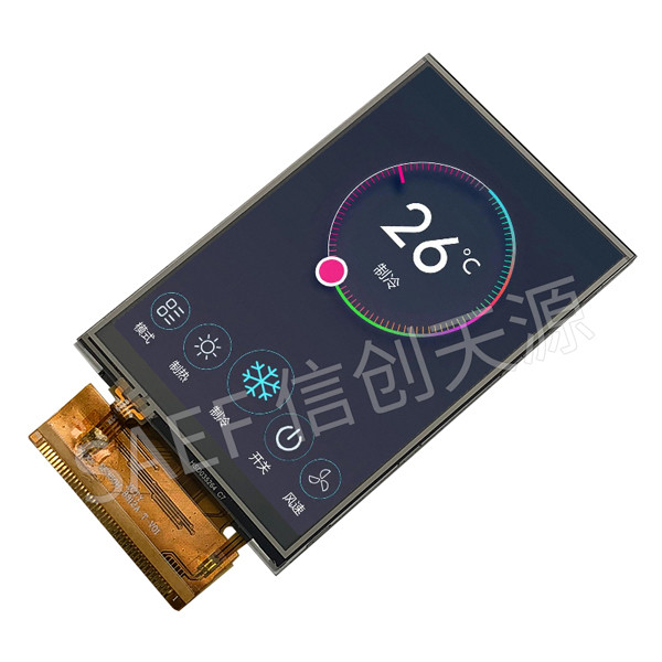3.5 Inch Touch TFT LCD Display HVGA TN Type 320X480 MCU 16bit Interface