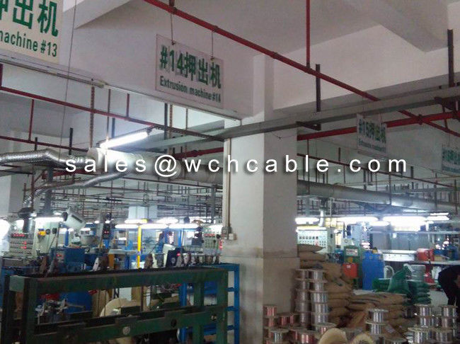 UL20512 Long Flex Life and High Flex Retractable Curly Cable 60C 30V