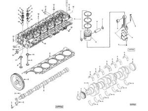 Wholesale DCEC Cummins 6CT,6CTA,6CTAA series diesel engine spare parts from china suppliers