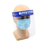 PETG Material Safety Face Shield Fda Anti Virus Saliva Spray Protection