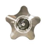 Stainless Steel Lathe CNC Machined Parts Locking Screw ISO9001