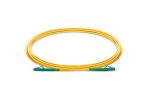Yellow LC APC Dia2.0mm Fiber Optic Communication Cable for FTTH