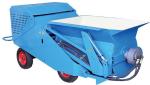 M-200 Hydraulic Tipping Mixer 5.5KW 380V For EPDM Granules And PU Binder