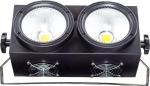 220W 6CH COB 2 Eyes Led Stage Wash Lights Warm White Blinder Light For Stage /