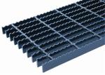 ISO9001 5mm Galvanized Serrated Grating For Walk Way
