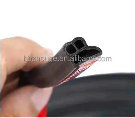 1-25M L-Type Car Door Rubber Seal Strip for Car Insulation and Weatherproofing Material