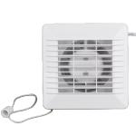 Aixal Fan 6 8 Inch Household Kitchen Bathroom Window Mounted Plastic Exhaust Fan