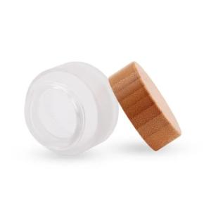 Wholesale Plastic Lotion Empty Cosmetic Jars 100g Recycled 64mm Neck Uv Proof SGS from china suppliers
