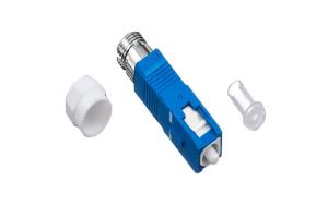Wholesale OEM ODM Fiber Optic Fast Connector SC LC UPC APC Quick Connector from china suppliers
