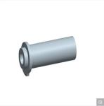 Customized Design Aluminum Alloy Casting Average Wall Thickness >3mm