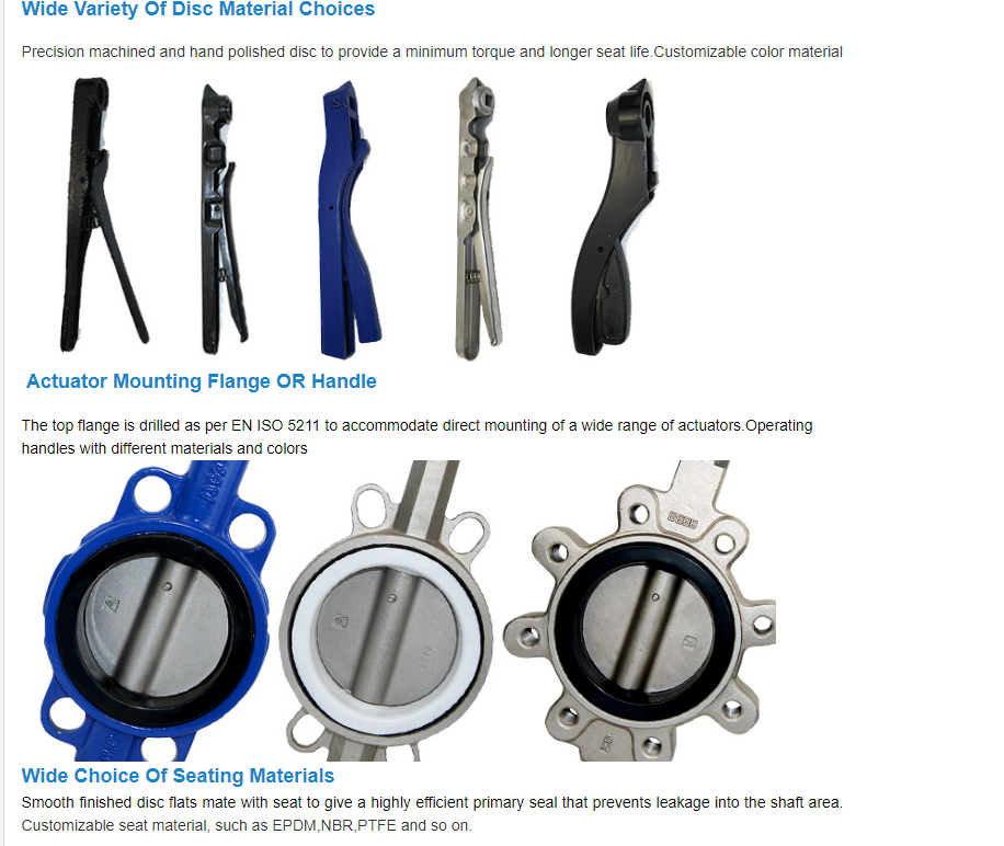 Mingy Presents 10k 150lb PN16 Korea Standard DK Butterfly Valve with OEM Service