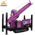 Portable Hydraulic Water Well Drilling Rig Rotary Borehole Water Drilling