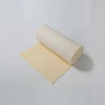 100cm Micron Filter Cloth Asphalt Mixing , Aramid Needle Felt High Temperature