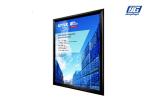 Black Aluminum Clip Open Snap Poster Frames Smooth Anti - Scratches