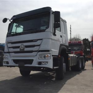 Wholesale Sinotruk HOWO 6x4 Prime Mover Truck , Tractor Truck 336hp, 371hp, 420hp, Euro II, Loading 40-60tons from china suppliers