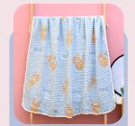 Antibacterial Three Layer Natural Cotton Gauze Fabric For Children Clothing