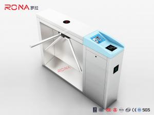 Wholesale Barcode Reader Tripod Turnstile Security Gates For Gym Entrance Control from china suppliers