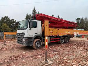 Wholesale Second Hand 2018 Year 49m Sany Concrete Pump Truck from china suppliers
