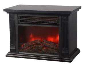 Wholesale TNP-2008I-G1-B Indoor Electric Fireplace Heater Square Shaped Energy - Saving from china suppliers
