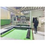 1000 KG Weight 4 Color Printer Slotter Flexo Printing Slotting Die Cutting