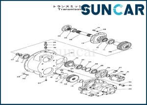 Wholesale Hitachi 4035495 Gear Pump Service Kit Fits UH07-2 UH07-3 UH081 UH083 UH103 UH121 UH123 from china suppliers