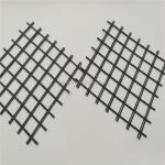 Civil Engineering Basalt Reinforcing Fiberglass Geogrid Mesh 12.7*12.7mm Length