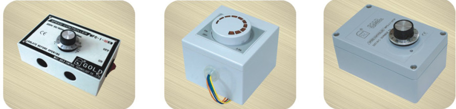 Three phase AC Motor Variable Fan Controller