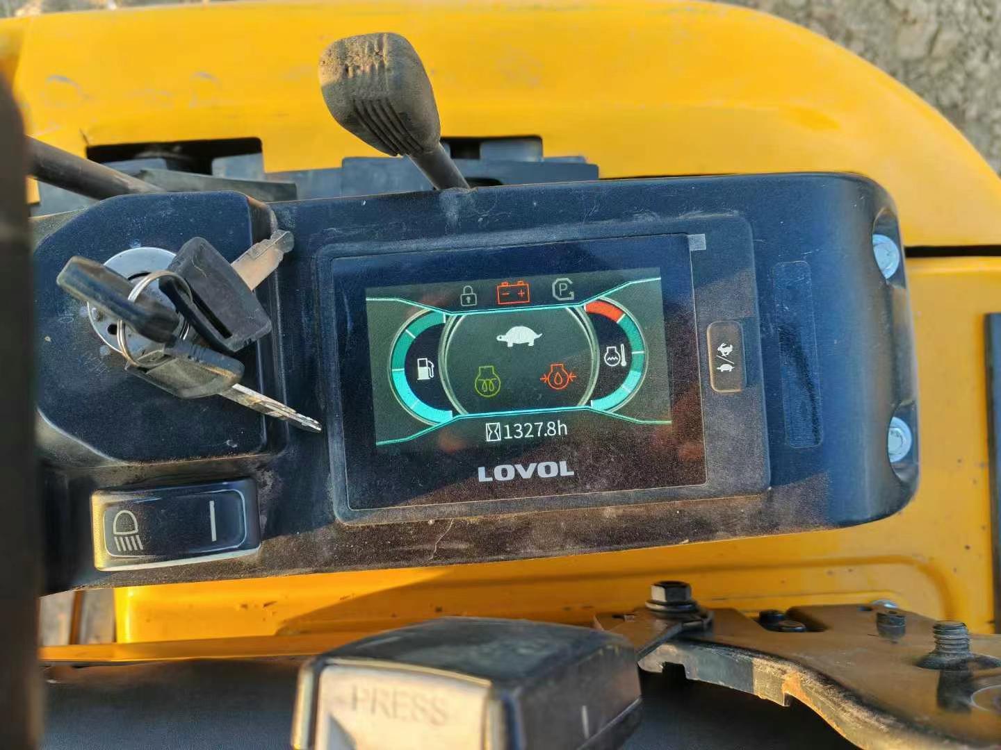 Used Lovol FR18E2-U Mini Excavator | 1.8T, Well-Maintained | CE/ISO, Landscaping, Utility
