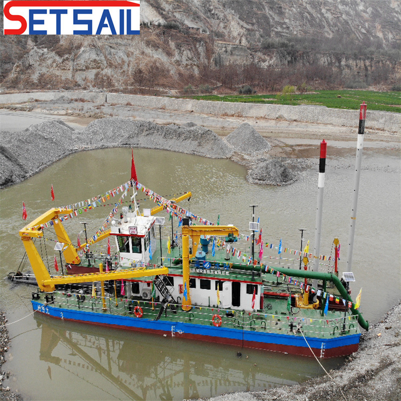 Sand Pump 26inch Cutter Suction Dredger Used in River and Sea