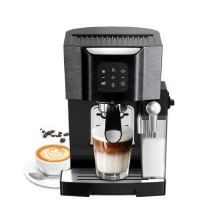 Wholesale Espresso Coffee Machine With Milk Frother Tank Stainless Steel from china suppliers