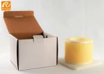 Disposal Medical Barrier Film Blue Solvent Based Self Adhesive Protective Film