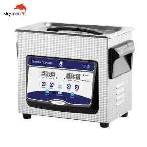 Wholesale Stainless Steel Ultrasonic Digital Cleaner Machine 4.5L 40KHz Power Adjustable for Parts Cleaning from china suppliers